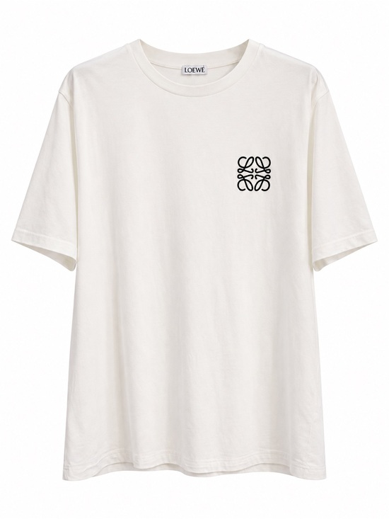 Loewe Other - 🚩steal Loewe Off-White Short Sleeve Anagram Chest Tee